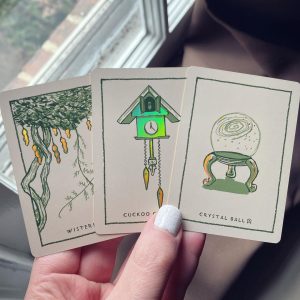 Green Glyphs Oracle - Ảnh 6