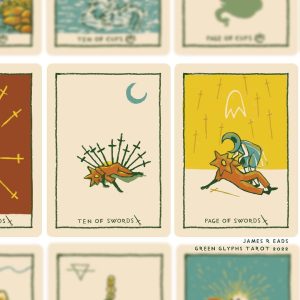 Green Glyphs Tarot - Ảnh 5