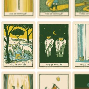 Green Glyphs Tarot - Ảnh 6