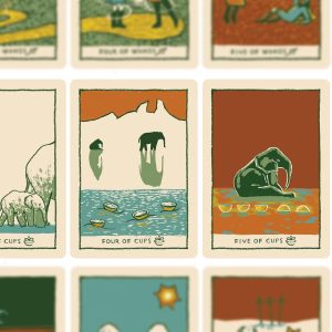 Green Glyphs Tarot - Ảnh 7