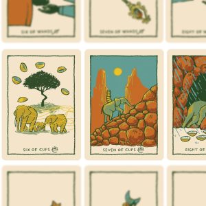 Green Glyphs Tarot - Ảnh 8