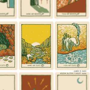 Green Glyphs Tarot - Ảnh 9