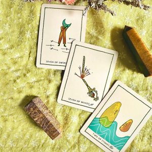 Green Glyphs Tarot - Ảnh 11