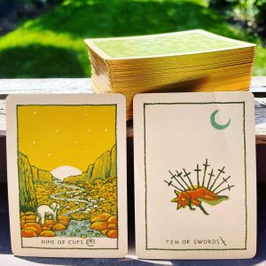 Green Glyphs Tarot - Ảnh 15