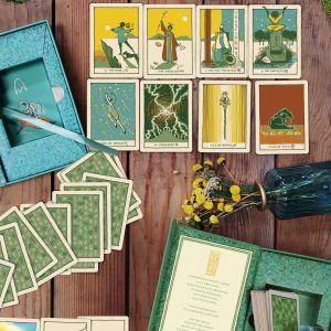 Green Glyphs Tarot - Ảnh 14
