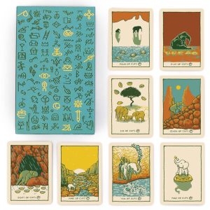 Green Glyphs Tarot - Ảnh 10