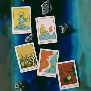 Green Glyphs Tarot - Ảnh 12