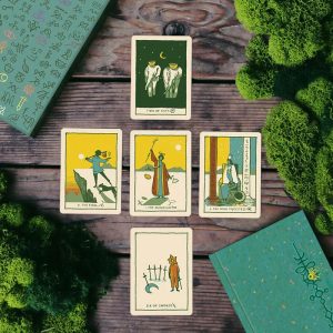 Green Glyphs Tarot - Ảnh 13