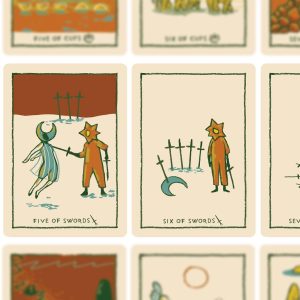 Green Glyphs Tarot - Ảnh 3