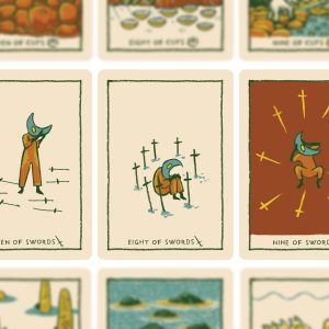 Green Glyphs Tarot - Ảnh 4