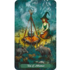 Green Witch Tarot - Ảnh 7