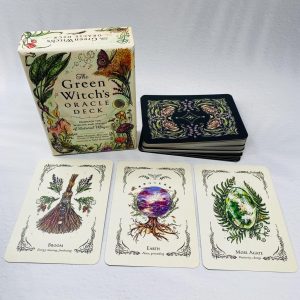 Green Witch's Oracle Deck - Ảnh 10