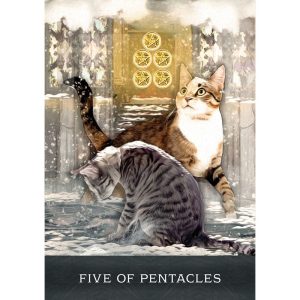 Grimalkin's Curious Cats Tarot - Ảnh 7