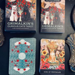 Grimalkin's Curious Cats Tarot - Ảnh 11