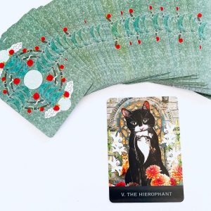 Grimalkin's Curious Cats Tarot - Ảnh 9