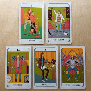 Grunge Tarot - Ảnh 10