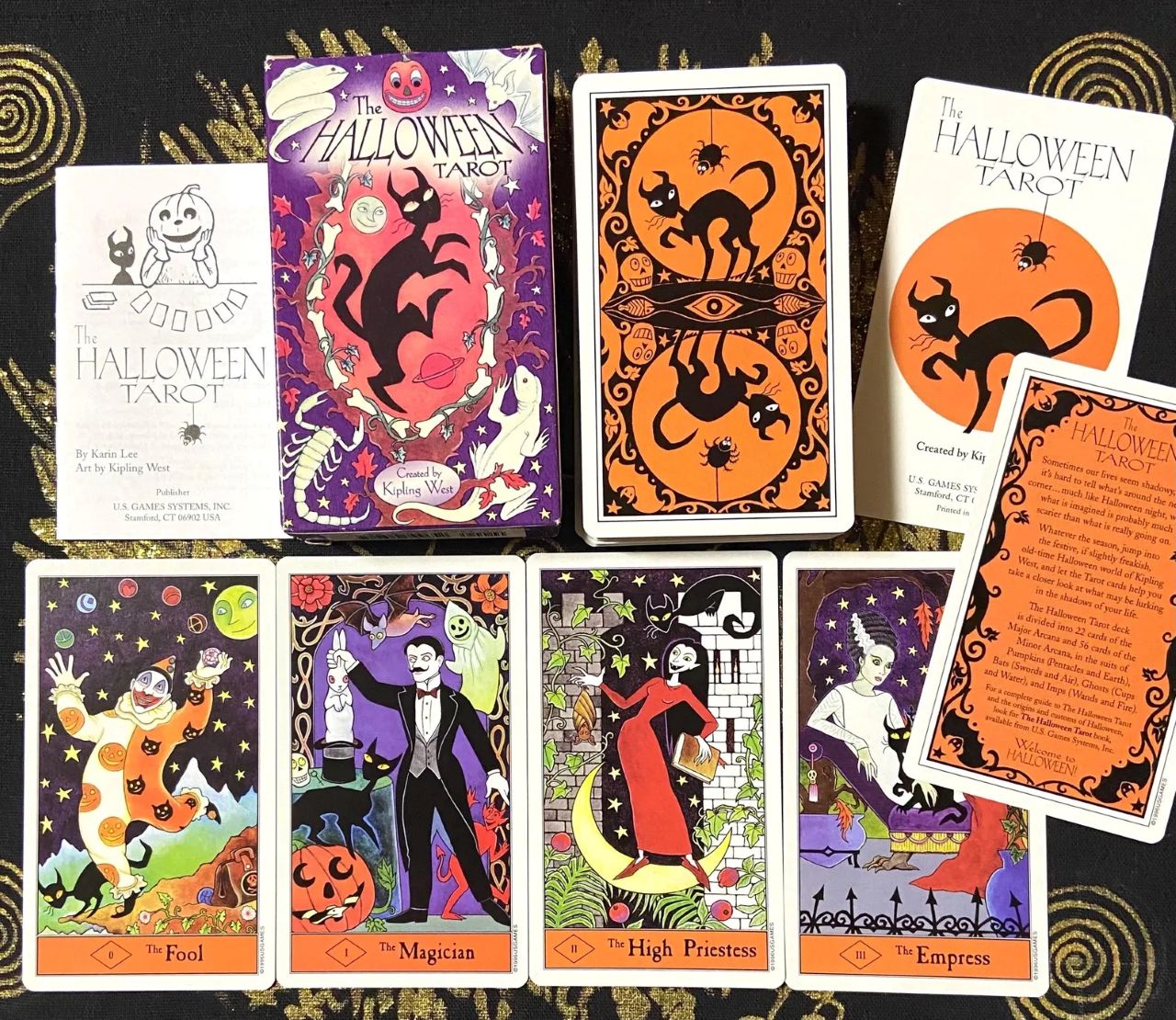 Halloween Tarot Deck