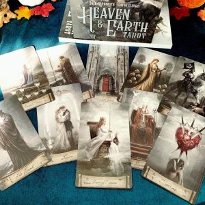 Heaven and Earth Tarot Kit - Ảnh 10