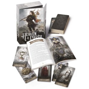 Heaven and Earth Tarot Kit - Ảnh 12
