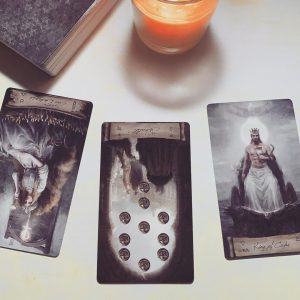 Heaven and Earth Tarot Kit - Ảnh 7