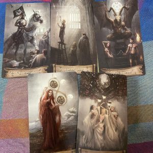 Heaven and Earth Tarot Kit - Ảnh 8
