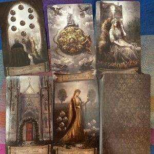 Heaven and Earth Tarot Kit - Ảnh 9