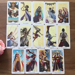 Heavenly Bloom Tarot - Ảnh 16