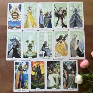 Heavenly Bloom Tarot - Ảnh 17
