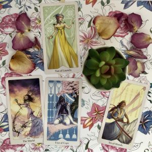 Heavenly Bloom Tarot - Ảnh 18