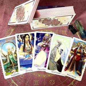 Heavenly Bloom Tarot - Ảnh 19