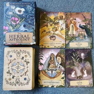 Herbal Astrology Oracle - Ảnh 13