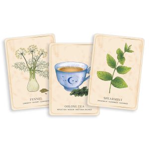 Herbal Tea Magic for the Modern Witch Oracle - Ảnh 3