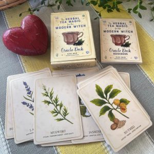 Herbal Tea Magic for the Modern Witch Oracle - Ảnh 7