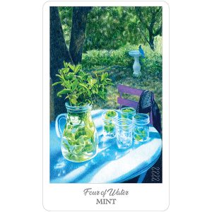 Herbcrafter’s Tarot - Ảnh 4