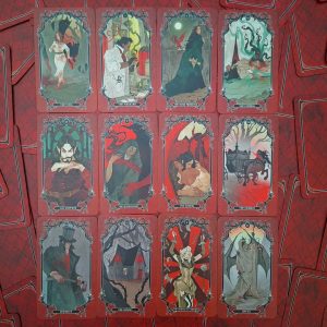 Horror Tarot – Phiên Bản Sách Tiếng Việt - Ảnh 5