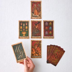 House of the Dragon Tarot - Ảnh 12
