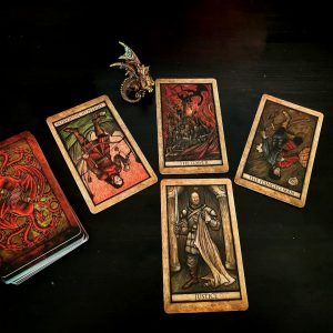 House of the Dragon Tarot - Ảnh 13