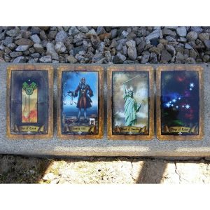 Illuminati Tarot (Schiffer) - Ảnh 8
