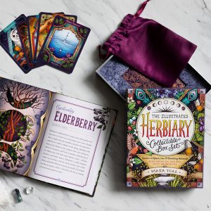 Illustrated Herbiary Collectible Box Set - Ảnh 18