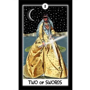 Intuitive Night Goddess Tarot - Ảnh 10