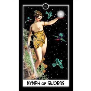 Intuitive Night Goddess Tarot - Ảnh 11