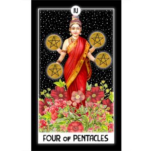 Intuitive Night Goddess Tarot - Ảnh 12