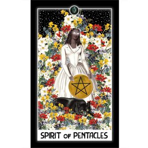 Intuitive Night Goddess Tarot - Ảnh 13