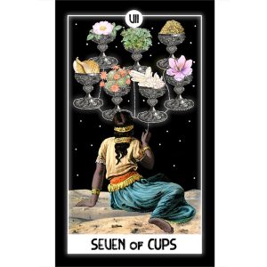 Intuitive Night Goddess Tarot - Ảnh 8