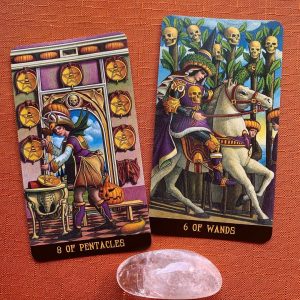Jack-O'-Lantern Tarot - Ảnh 8
