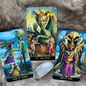 Jack-O'-Lantern Tarot - Ảnh 10