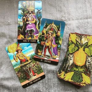 Jack-O'-Lantern Tarot - Ảnh 11