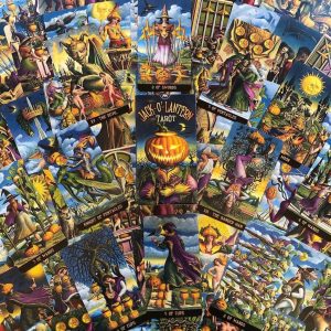 Jack-O'-Lantern Tarot - Ảnh 13