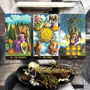 Jack-O'-Lantern Tarot - Ảnh 12