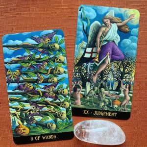 Jack-O'-Lantern Tarot - Ảnh 9